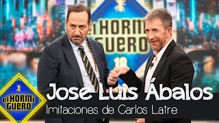 Carlos Latre se convierte en el doble de acción de José Luis Ábalos  El Hormiguero [upl. by Marysa]