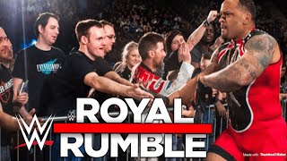 MVP returns to WWE  Royal Rumble 2020 [upl. by Brocky]