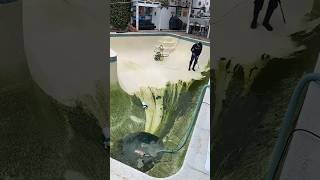 How does an algae cleaning machine work [upl. by Nwahsaj]