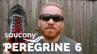 Saucony Peregrine 6 Tested  Reviewed [upl. by Garretson]