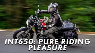 Interceptor 650 Pure Riding Pleasure  4K60 Raw Onboard in the Twisties  Sound Only [upl. by Dyane]