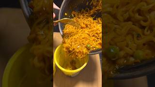 जब तक अपनी ना चलाऊ 🤩❗️noodles maggi recipe shorts [upl. by Quarta]