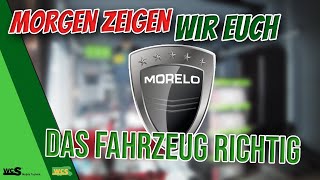 Morgen zeigen wir euch das Fahrzeug richtig  WCS Goch [upl. by Eilrahs226]