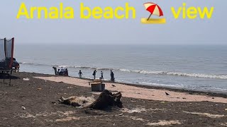 Arnala beach view virar wast mondayvlog [upl. by Daj746]