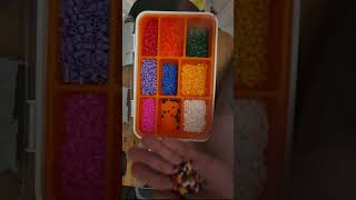 Color Sorting Beads for Crafting Perler Bead Art Prep [upl. by Llewellyn263]