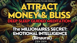 Deep Sleep MONEY Magnet Emotional Intelligence Sleep Meditation [upl. by Dunkin847]