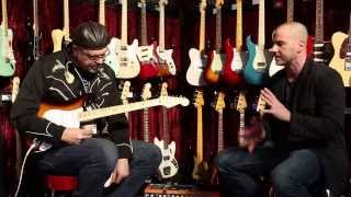 The New Fender Pure Vintage Series 1954 Stratocaster • NAMM 2014 [upl. by Keily]