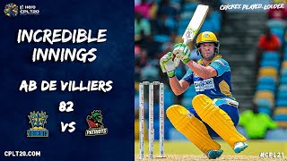 An AMAZING batting display by AB De Villiers at the Kensington Oval [upl. by Shara937]