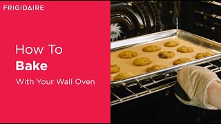 How To Bake With Your Wall Oven [upl. by Aicirtap]