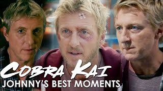 Cobra Kai  Johnnys Best Moments [upl. by Finny]