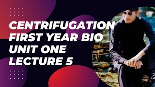 Centrifugation Or Cell Fractionation First Year Bio lecture 5 Unit One Cell structure And Function [upl. by Corina]