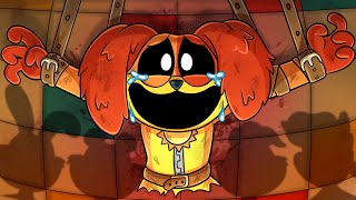 DOGDAY DEATH Poppy Playtime Chapter 3 Animation [upl. by Ilsa]