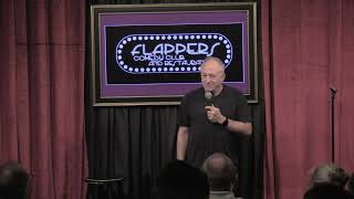 My second Showcase at The Flappers Comedy Club in Burbank California scottgoldnercomedycom [upl. by Kwon]