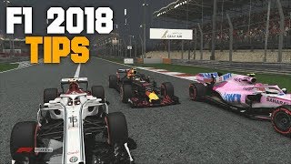 F1 2018 TIPS 1  HOE WERKT ERS  NederlandsDutch [upl. by Nihi]