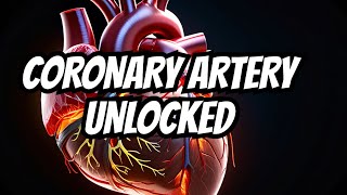 Heart health Exam tips for understanding coronary artery blood supply [upl. by Anirbys]