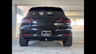 2017 Porsche Macan GTS [upl. by Asiluj]