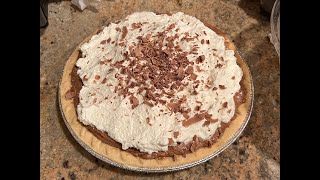 How to Make a Bakers Square French Silk Pie at Home [upl. by Alomeda215]