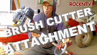 Craftsman 32cc WeedWacker Trimmer Brush Cutter UnBoxing review [upl. by Boyd704]