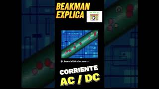 BEAKMAN EXPLICA CORRIENTE ELÉCTRICA AC Y DC physics science electricidad acdc física beakman [upl. by Hanni]