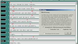 EasyLyrics  Arbeiten mit Midifiles 23 [upl. by Marijo884]