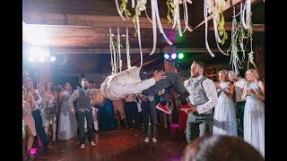 Best Surprise Groomsmen Dance Ever [upl. by Naam198]