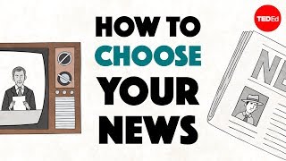 How to choose your news  Damon Brown [upl. by Collimore46]