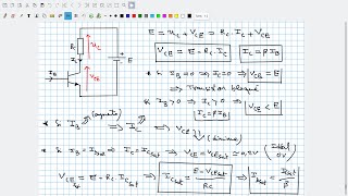 EP20 Saturation des transistors bipolaires Mode linéaire Mode saturé [upl. by Timoteo189]