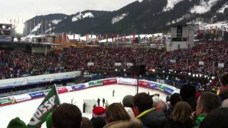 Marcel Hirschers Siegeslauf zu Gold  Slalom Alpine Ski WM Schladming 2013 [upl. by Dailey]