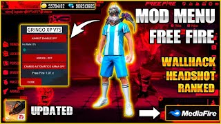 🔥NUEVO MOD MENU FREE FIRE 11065 GRATIS LINK MEDIAFIRE 2024 💎 CLASIFICATORIA AUTOHEADSHOT 🔥 [upl. by Adnic]