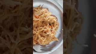 semiya upmaVermicelli upmaeasy vermicelli recipe shortvideo breakfastrecipe vermicelli upma [upl. by Ojoj]