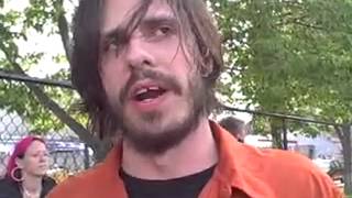 Micheal quotEyedeaquot Larsen Interview at Soundset 2008 Part 1 of 3 [upl. by Faline]