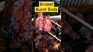 Brisket Burnt Ends grilling cooking bbqfood bbqlifestyle bbqrecipes butter [upl. by Jd118]