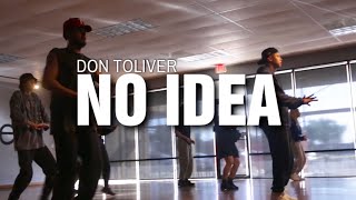 Don Toliver  No Idea  Community Sunday  Slim X Justin Choreography  Jack Boys [upl. by Asilahs]