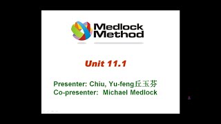 Medlock Method Chinese Unit 111 Postbeginner Chinese [upl. by Meehar]