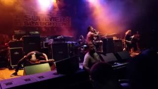 Slaughter To Prevail  The Summer Slaughter Tour  Full Live Set  Worcester MA  July 30th 2016 [upl. by Selrahcnhoj]