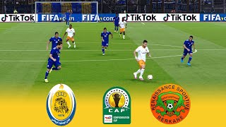 🔴ABU SALIM SC vs RSB BERKANE FULL MATCH QUARTER FINAL CAF CONFEDERATION CUP 2324 Football Gameplay [upl. by Anwadal94]