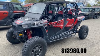 2018 Polaris RZR XP1000 4 Seater [upl. by Jann]