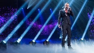 Christopher Maloney sings Josh Grobans You Raise Me Up  Live Week 9  The X Factor UK 2012 [upl. by Aitnis]