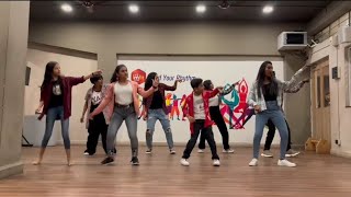 Chaleya Dance Video  Jawan  Sourabh Ojha Choreography  I Am Artist Arena  Shahrukh Khan [upl. by Gyatt]