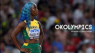 ShellyAnn FraserPryce Greatness  Road to Paris 2024 OKOLYMPICS [upl. by Idoc]