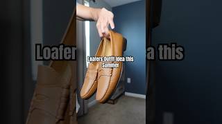 Loafers Outfit Idea  How to Style Loafers this Summer [upl. by Oicnecserc]