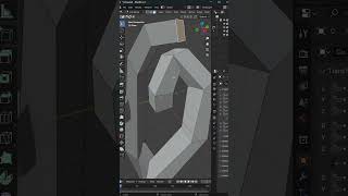 Blender CTRL  right click extrude [upl. by Sashenka]