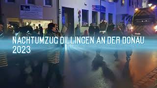 Nachtumzug Dillingen an der Donau 2023 [upl. by Aicilf138]