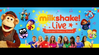 Milkshake Live  Palace Theatre SouthendonSea  Sat 13 Aug [upl. by Gadmon]