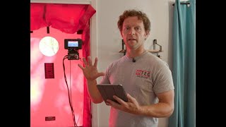 Single Point Blower Door using TEC Auto Test [upl. by Hsemin346]