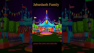 Jabardasth  Family  Intro  Promo  Short [upl. by Ellimak]