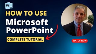 PowerPoint Tutorial Learn PowerPoint in 30 Minutes  Just Right for your Job Application [upl. by Idoux]