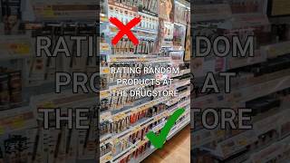 RATING Random Products at the DRUGSTORE [upl. by Vipul]