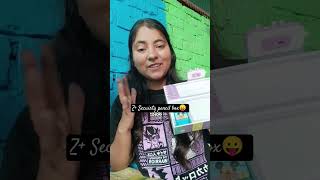 Assa bhi hota h pencil box😛minivlog shorts [upl. by Ahsienahs950]