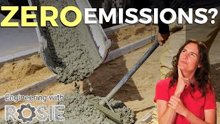 Zero Emissions Cement is Closer Than You Think [upl. by Pearce345]